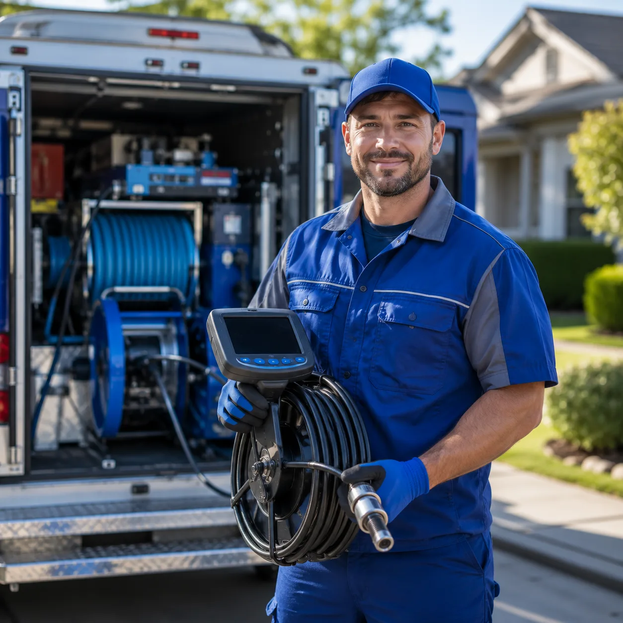 Local drainage restoration specialists in Newport, IN