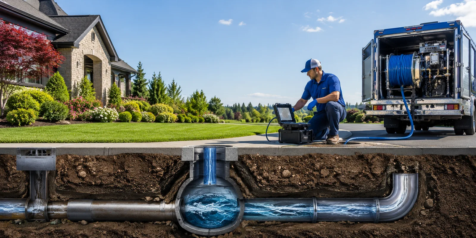 Drainage restoration information for Newport, IN